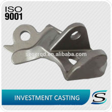 custom low carbon steel investment casting parts